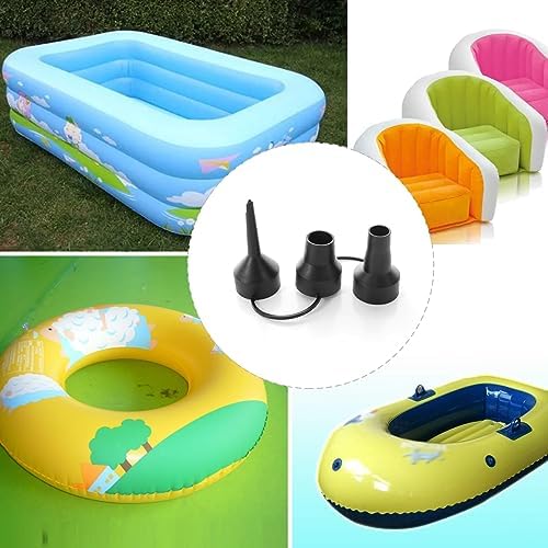 3 Sizes Air Pump Nozzle Adapter for Inflatables