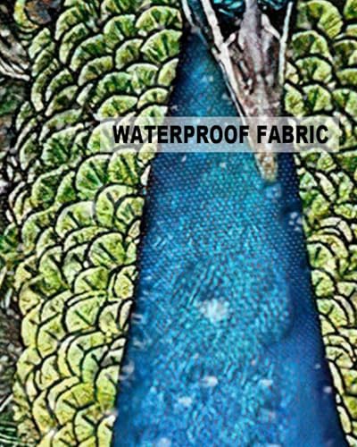 Waterproof Pillow Protector 2 Pack - 12x20 Inch
