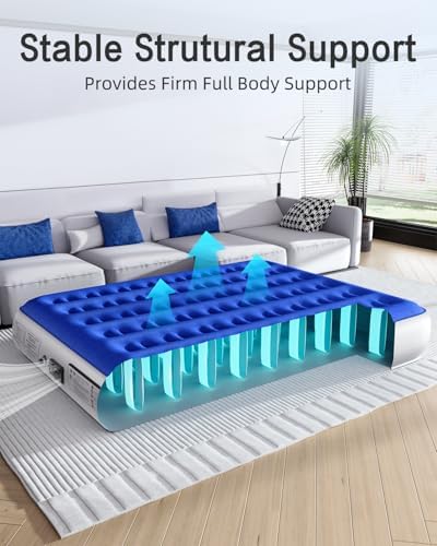 Xsleep Queen Air Mattress with Built-in Pump