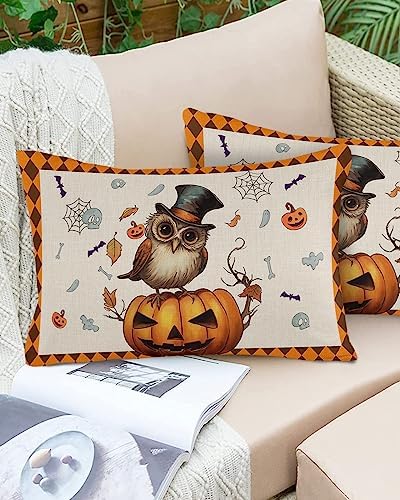 Waterproof Pillow Protector 2 Pack - Halloween Themed