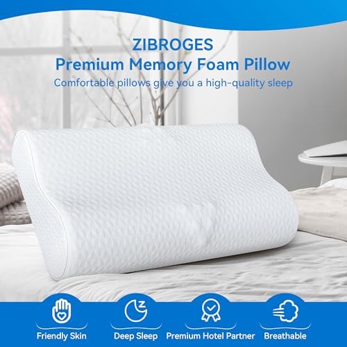 Zibroges Sandwich Cervical Pillow Queen Size