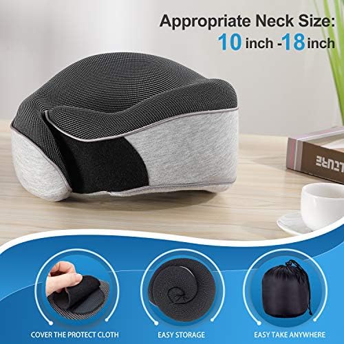 2025 New Upgrade Adjustable Memory Foam Neck Pillow