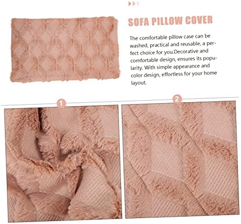 WHAMVOX Comfortable Throw Pillow Cover