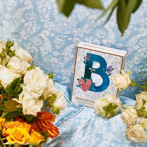 Kitsch x Bridgerton Satin Pillowcase - 19x26 Standard Size