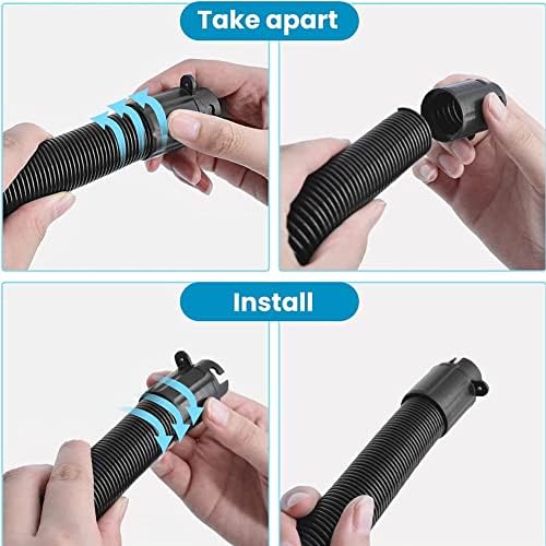 Electric Air Pump with 4 Nozzles for Inflatable Mats