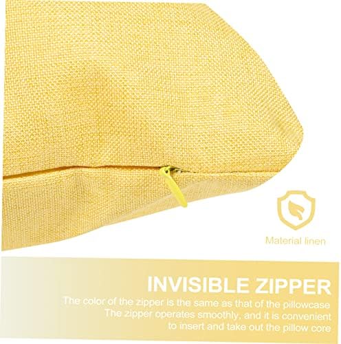 Amosfun Waterproof Outdoor Pillowcase for Garden Porch
