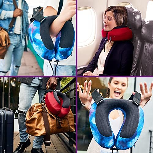 Cabeau Evolution S3 Travel Pillow - 360 Support Memory Foam