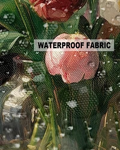Waterproof Pillow Protector 2 Pack 12x20 Inches