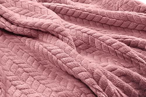 EverSnug Premium Travel Blanket Pillow - Light Pink