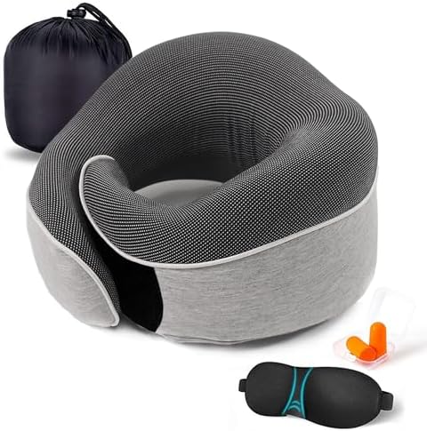 2025 New Upgrade Adjustable Memory Foam Neck Pillow