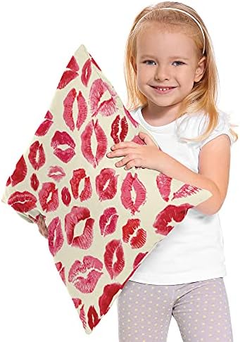 WONDERTIFY Valentine Pillow Covers 16X16 Inch