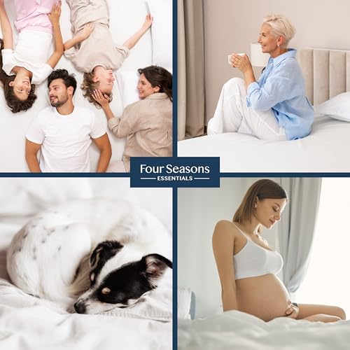Four Seasons Essentials Super Deep Pocket Mattress Encasement - King Size 1
