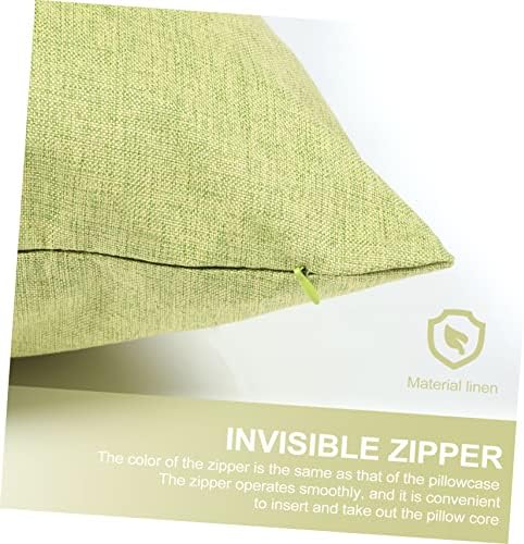 Amosfun Waterproof Reusable Throw Pillow Cover for Home and Garden