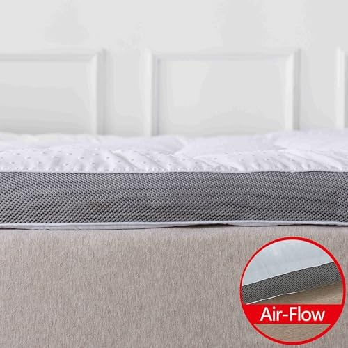 BEIVIG Mattress Topper King Size Protector