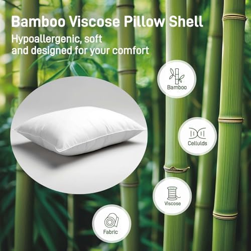Caelorin Hypoallergenic Bamboo Viscose Pillow