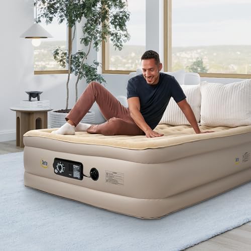 Serta Raised Air Mattress with Never Flat Pump
