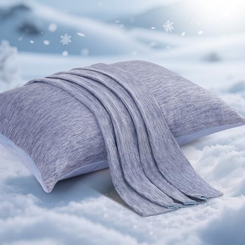Elegear Double-Sided Cooling Pillowcases Set of 2