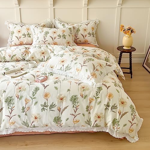 OTOB Floral Duvet Cover Queen Set