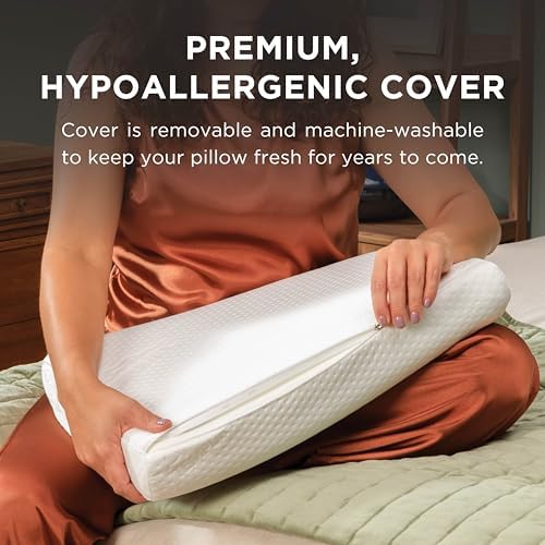 Tempur-Pedic TEMPUR Neck Pillow Small Profile White 1