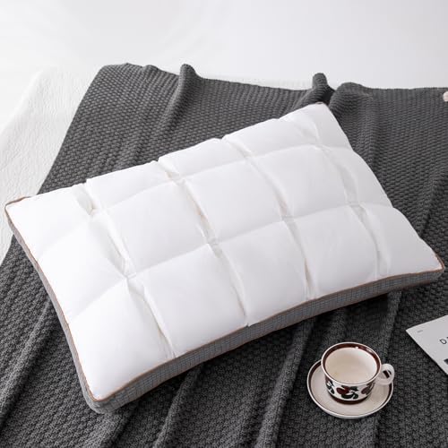 YOUR MOON Soft Pillow Queen - 100 Cotton Shell