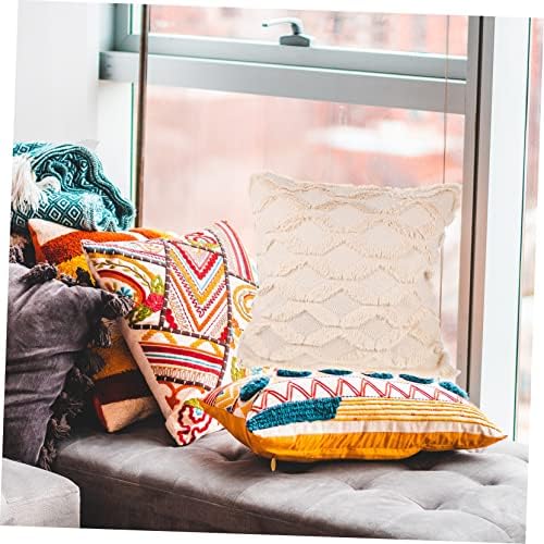 GLSTOY Soft Plush Pillow Cover Set for Home Decor