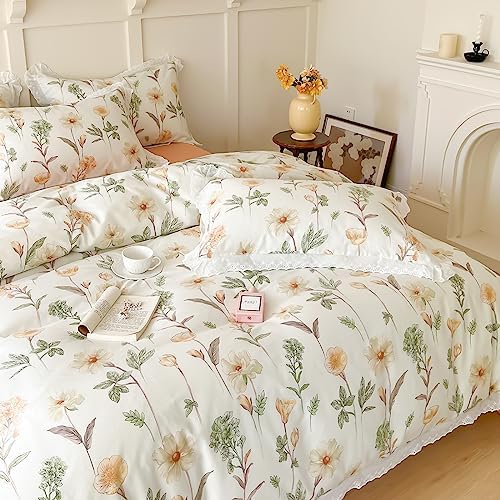 OTOB Floral Duvet Cover Queen Set