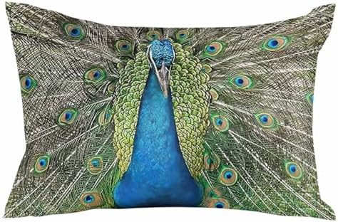 Waterproof Pillow Protector 2 Pack - 12x20 Inch