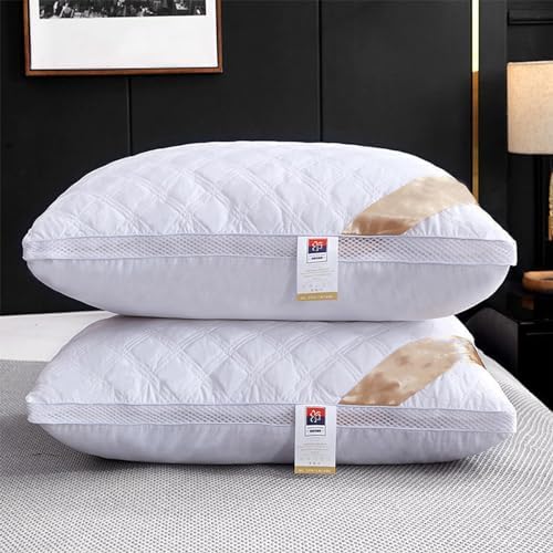 Pimelu Hotel-Grade Pillow Core with Cool Down Fabric