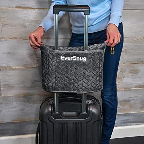 EverSnug Premium Travel Blanket Pillow - Grey