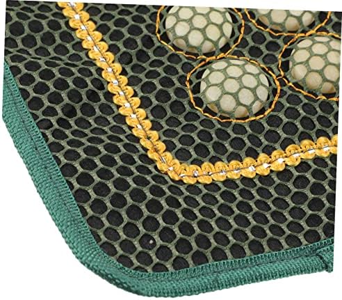 KICHOUSE Jade Cooling Memory Foam Pillow for Hot Sleepers