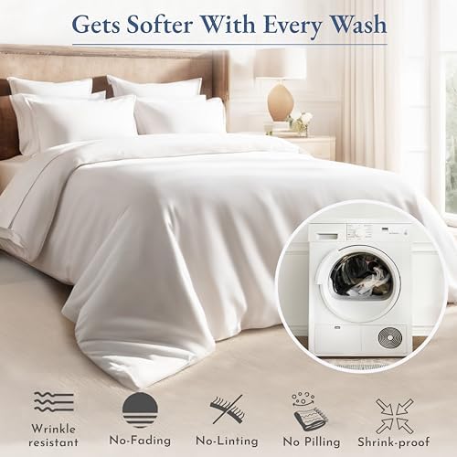 California Design Den 800 Thread Count 100 Cotton Pillowcases Set of 2