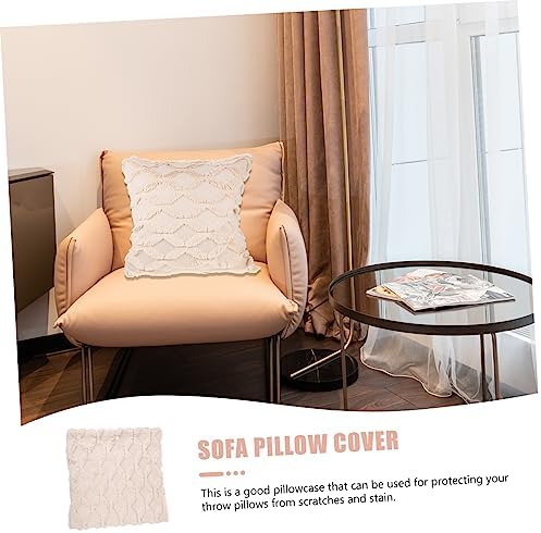GLSTOY Soft Plush Pillow Cover Set for Home Decor