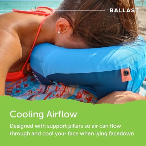 Ballast Travel Pillow PRO - Ultra Compact Neck Support Pillow