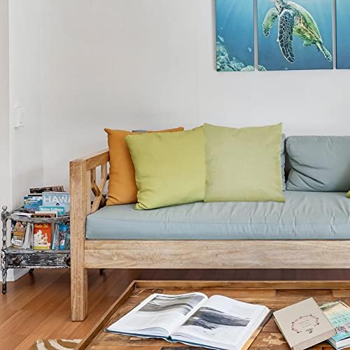 Mikinona Waterproof Pillowcase for Home Garden and Sofa Use