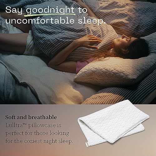 Coop Home Goods Original Queen Pillow Case with Zipper