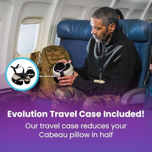 Cabeau Travel Neck Pillow The Necks Evolution S3