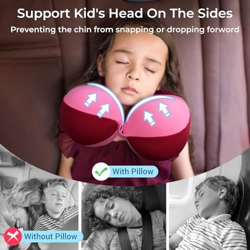 COOLBEBE Kids Travel Neck Pillow 2PCS