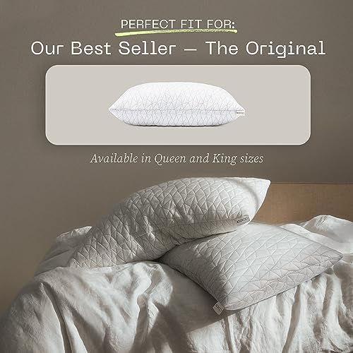 Coop Home Goods Original Queen Pillow Case with Zipper