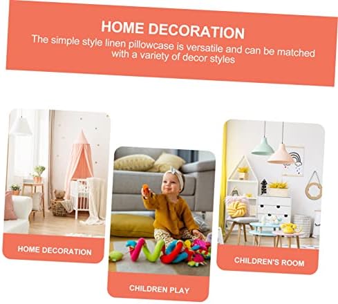HONMEET Waterproof Outdoor Pillow Cover for Sofa Decor