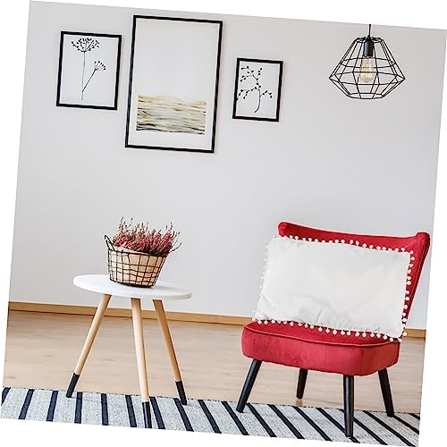 ULDIGI 2pcs Rectangular Velvet Pillow Covers 1