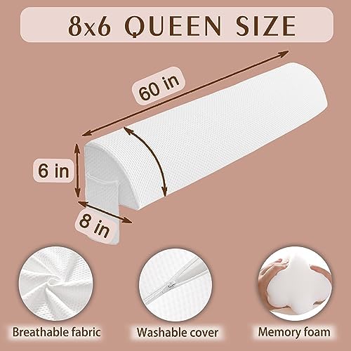 Jakoola Bed Wedge Pillow Gap Filler Queen