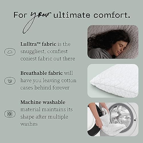Coop Home Goods Original Queen Pillow Case with Zipper