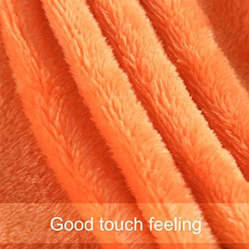 Uxcell Flannel Fleece Blanket - Queen Size Soft and Lightweight