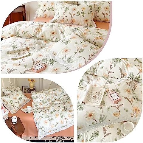 OTOB Floral Duvet Cover Queen Set