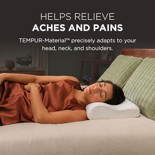 Tempur-Pedic TEMPUR Neck Pillow Small Profile White 1