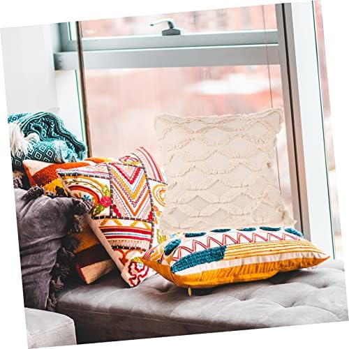 IWOWHERO Lint-Free Pillow Case Decorative Throw Cover