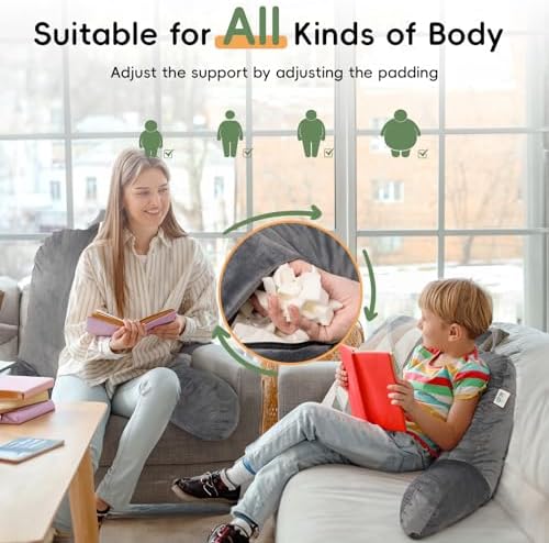 ROKDUK Reading Pillow with Arm Support