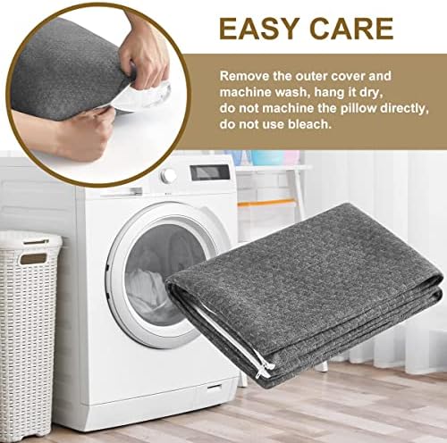 Ivellow Memory Foam Travel Pillow for Camping Hiking