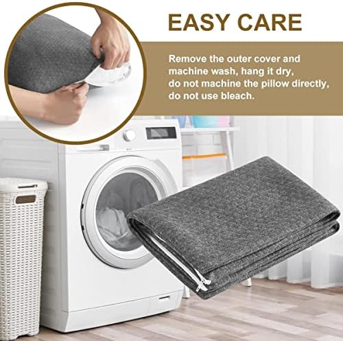 Ivellow Memory Foam Travel Pillow for Camping and Travel