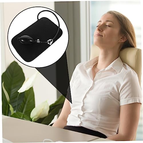 Ipetboom Inflatable Lumbar Support Pad for Hiking Camping Office Breaks